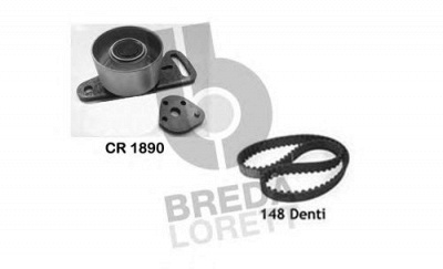 BREDA LORETT kcd0393 -  Комплект ремня ГРМ